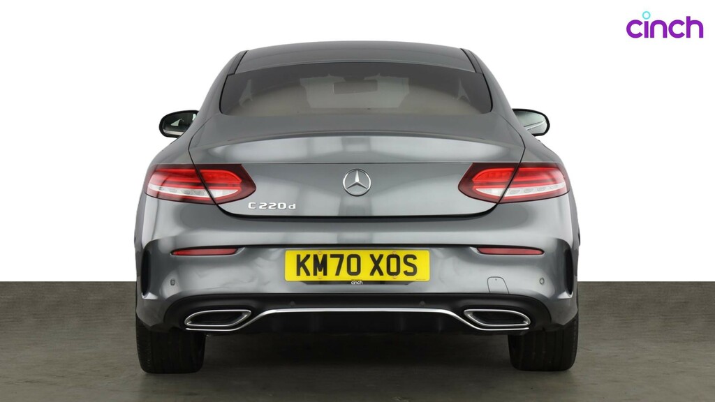 Mercedes-Benz C Class Estate 2.0 C300de 13.5Kwh Amg Line Edition G-troni Grey #4