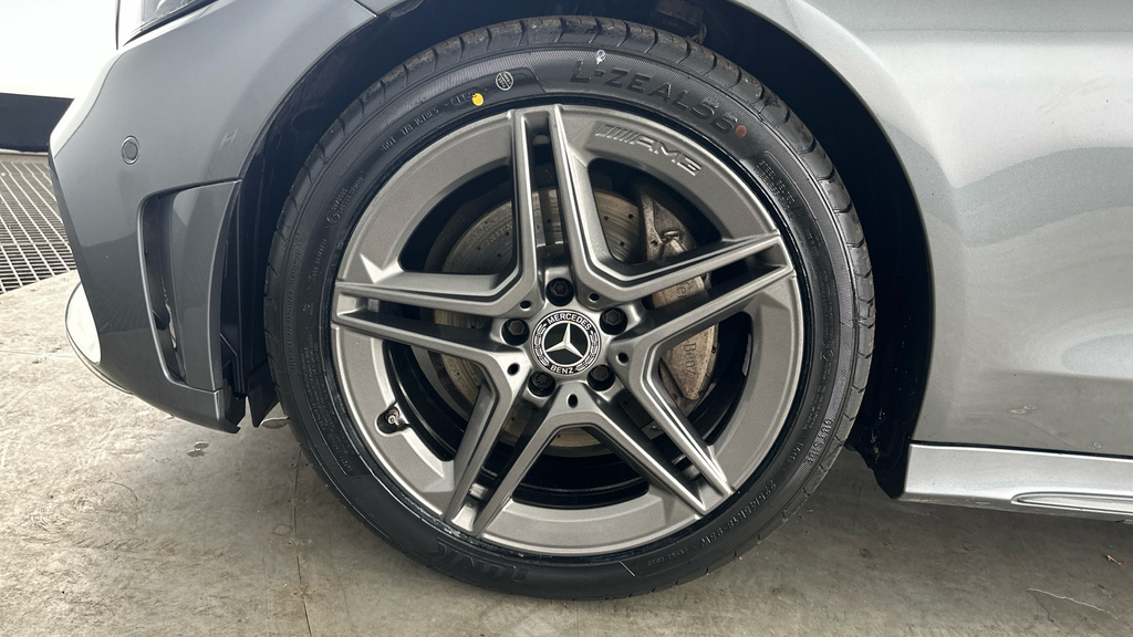 Mercedes-Benz C Class Estate 2.0 C300de 13.5Kwh Amg Line Edition G-troni Grey #22
