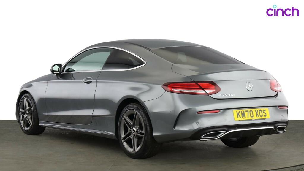 Mercedes-Benz C Class Estate 2.0 C300de 13.5Kwh Amg Line Edition G-troni Grey #5