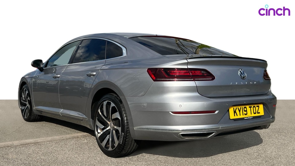 Volkswagen Arteon Pa R-line 2.0 Tsi 190Ps 7-Speed Dsg Grey #6
