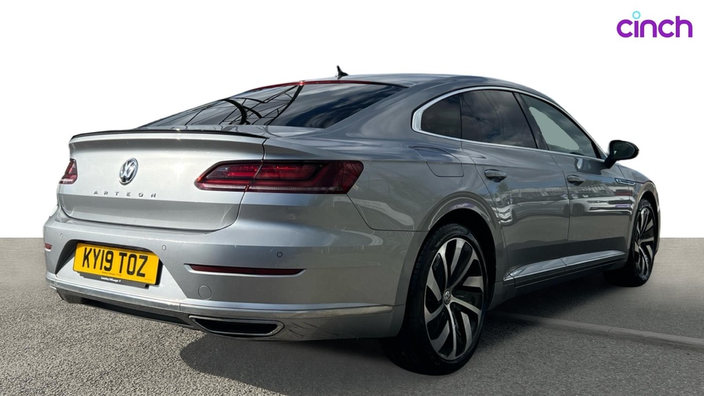 Volkswagen Arteon Pa R-line 2.0 Tsi 190Ps 7-Speed Dsg Grey #3