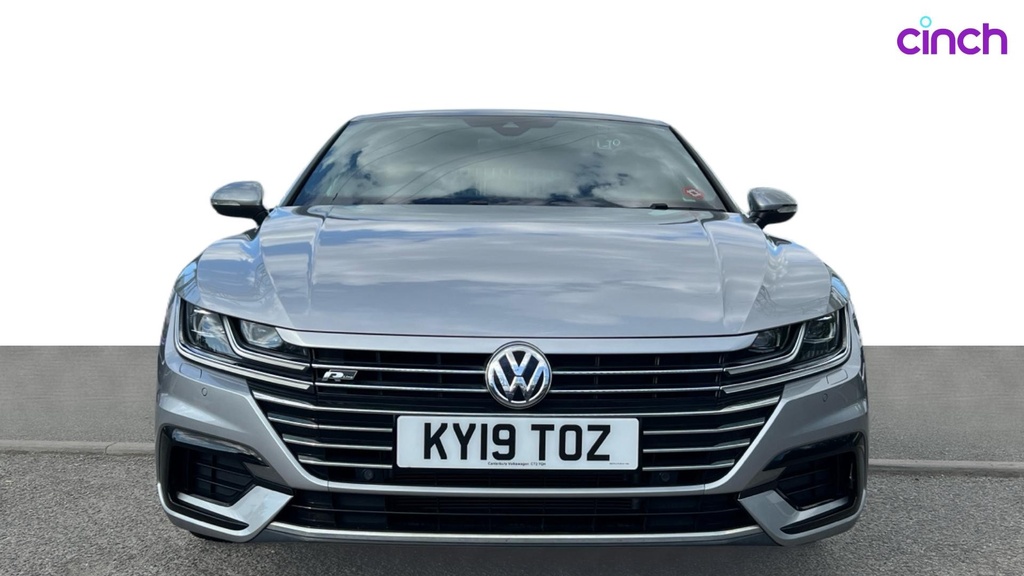 Volkswagen Arteon Pa R-line 2.0 Tsi 190Ps 7-Speed Dsg Grey #9