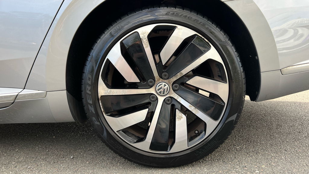 Volkswagen Arteon Pa R-line 2.0 Tsi 190Ps 7-Speed Dsg Grey #23