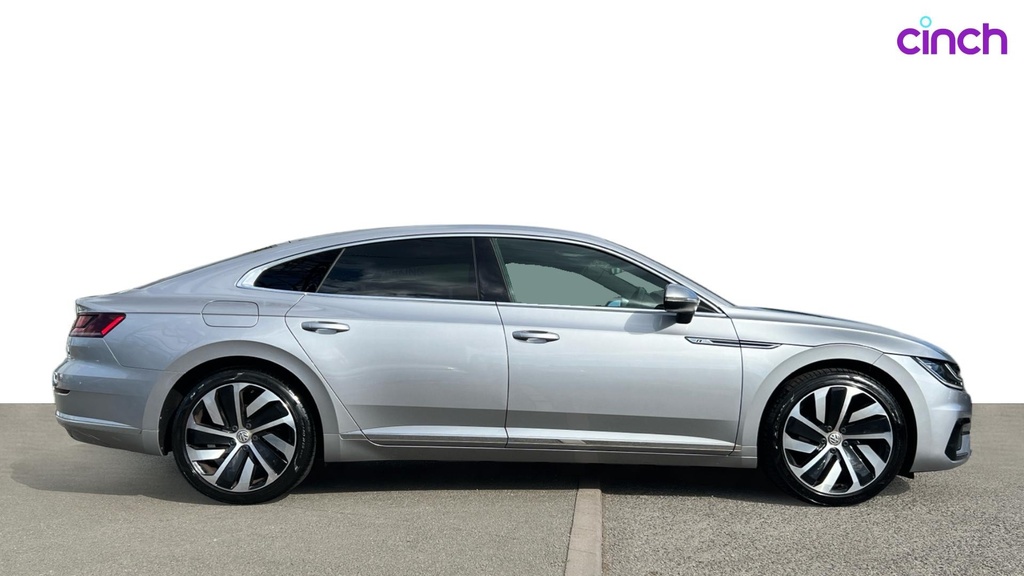 Volkswagen Arteon Pa R-line 2.0 Tsi 190Ps 7-Speed Dsg Grey #2