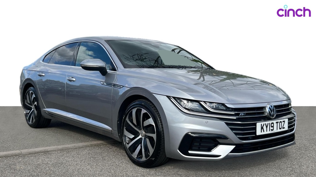 Volkswagen Arteon Pa R-line 2.0 Tsi 190Ps 7-Speed Dsg Grey #1