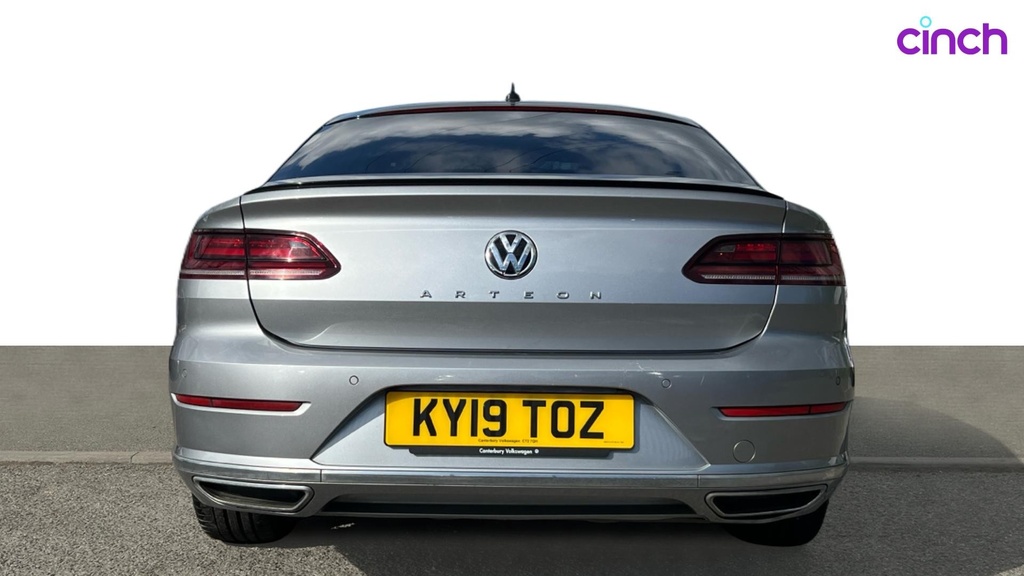 Volkswagen Arteon Pa R-line 2.0 Tsi 190Ps 7-Speed Dsg Grey #4