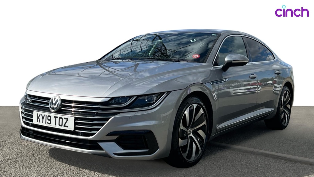 Volkswagen Arteon Pa R-line 2.0 Tsi 190Ps 7-Speed Dsg Grey #8