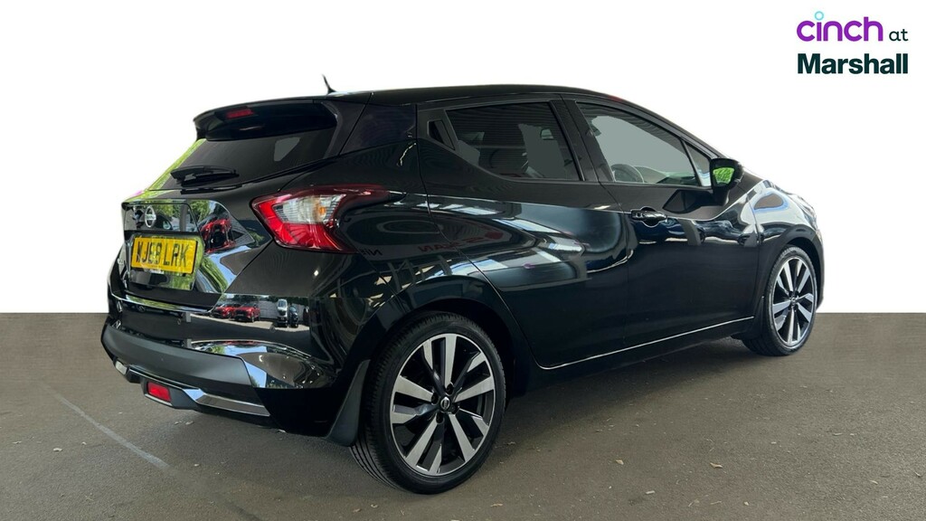 Nissan Micra 0.9 Ig-t Acenta Hatchback Euro 6 Silver #3