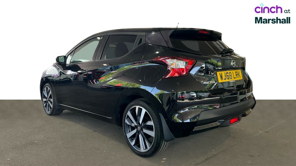 Nissan Micra 0.9 Ig-t Acenta Hatchback Euro 6 Silver #4