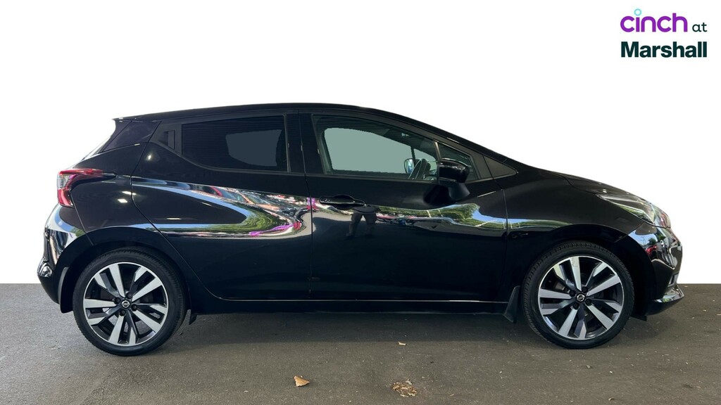 Nissan Micra 0.9 Ig-t Acenta Hatchback Euro 6 Silver #2