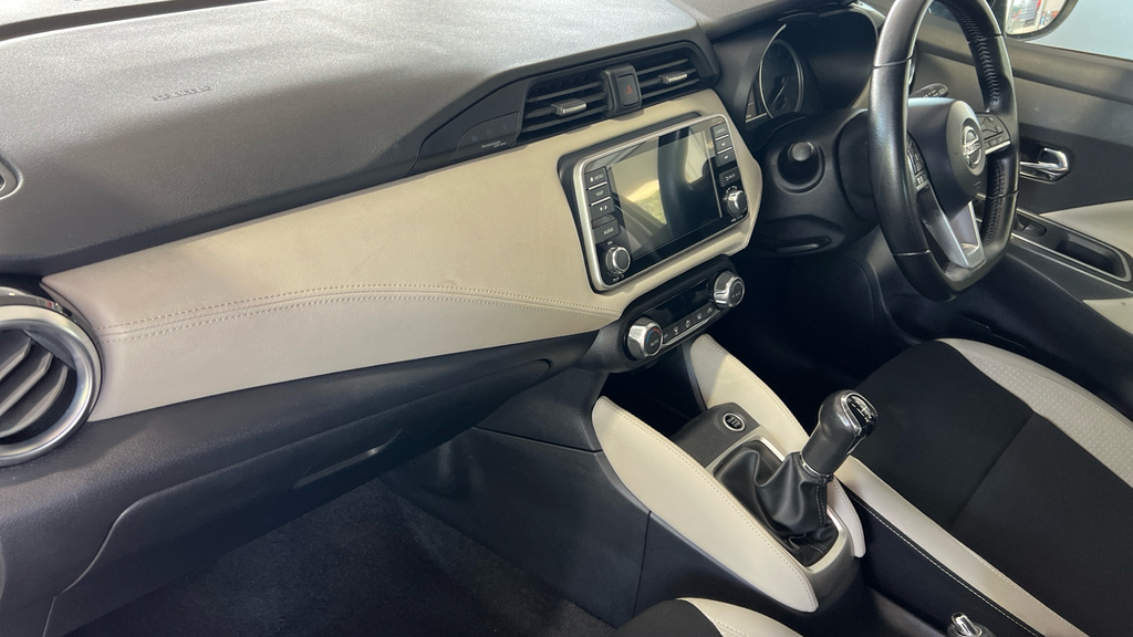 Nissan Micra 0.9 Ig-t Acenta Hatchback Euro 6 Silver #9