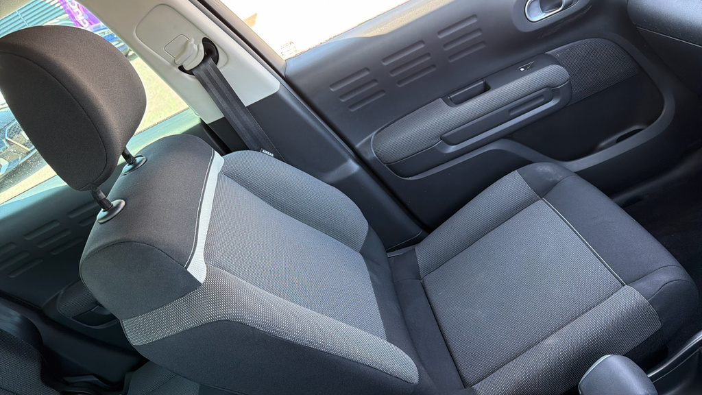 Citroen C3 Aircross C3 Aircross Feel Puretech Ss Silver #36