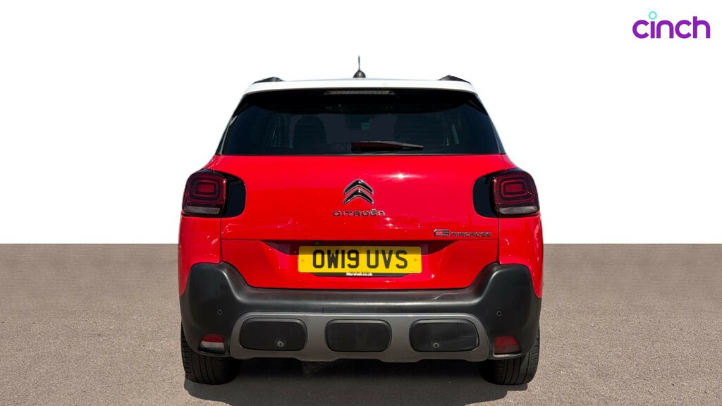 Citroen C3 Aircross C3 Aircross Feel Puretech Ss Silver #4