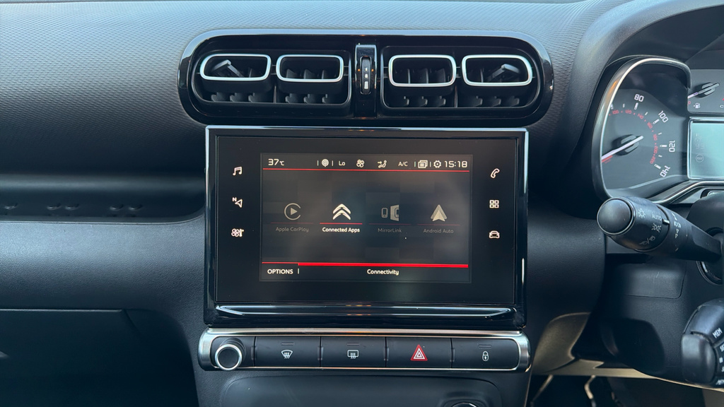 Citroen C3 Aircross C3 Aircross Feel Puretech Ss Silver #12