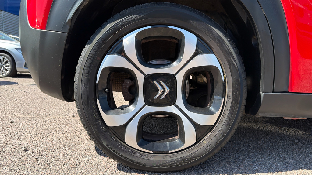 Citroen C3 Aircross C3 Aircross Feel Puretech Ss Silver #19