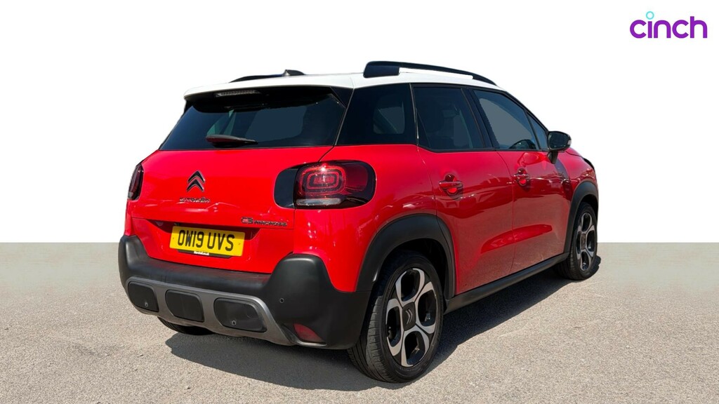 Citroen C3 Aircross C3 Aircross Feel Puretech Ss Silver #3