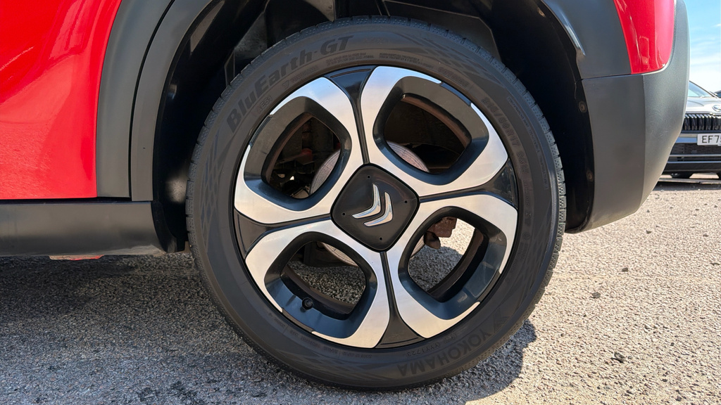 Citroen C3 Aircross C3 Aircross Feel Puretech Ss Silver #18