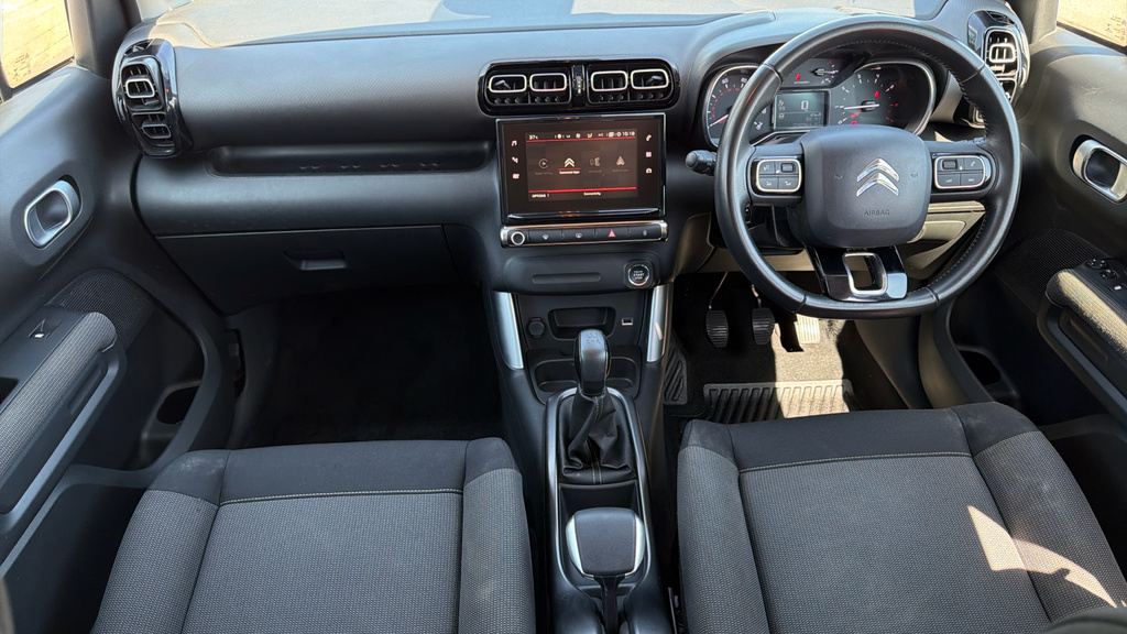 Citroen C3 Aircross C3 Aircross Feel Puretech Ss Silver #11