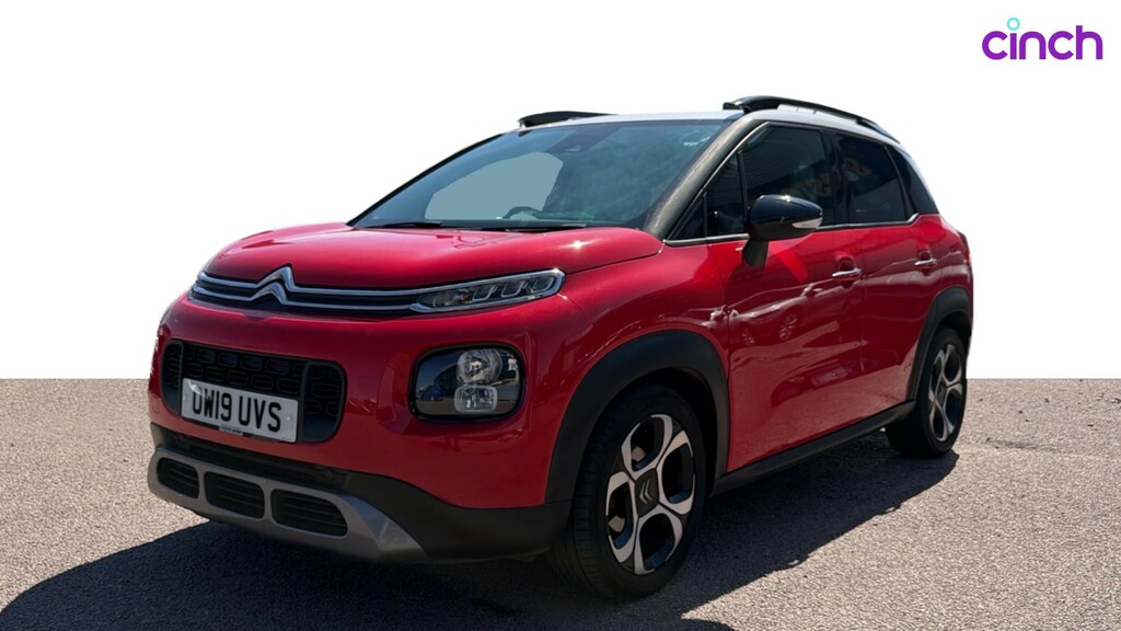 Citroen C3 Aircross C3 Aircross Feel Puretech Ss Silver #7