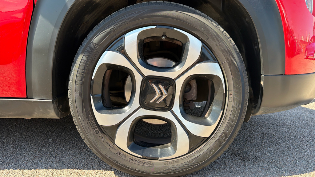 Citroen C3 Aircross C3 Aircross Feel Puretech Ss Silver #20