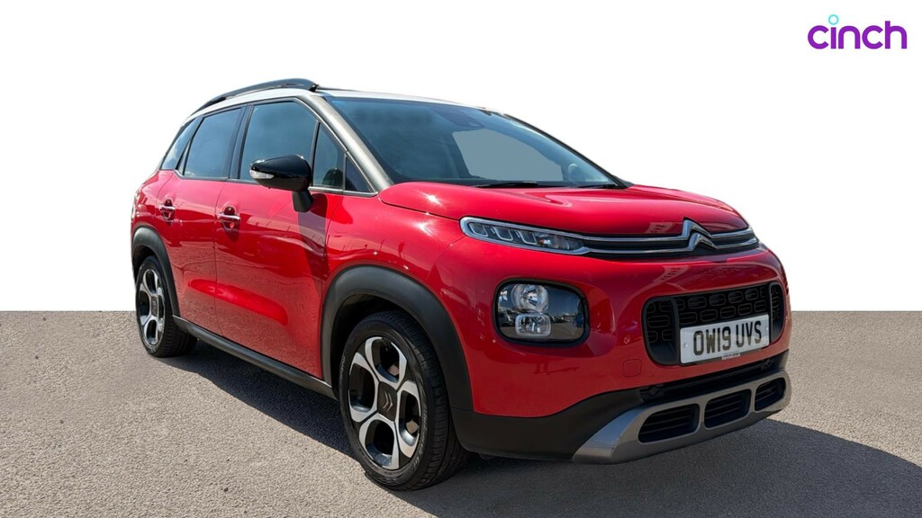 Citroen C3 Aircross C3 Aircross Feel Puretech Ss Silver #1