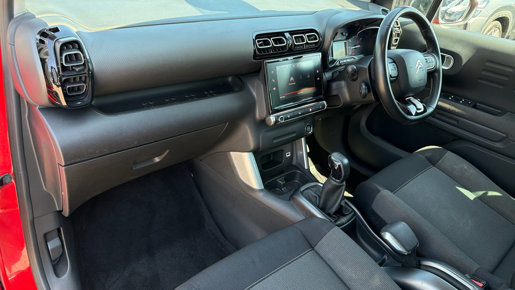 Citroen C3 Aircross C3 Aircross Feel Puretech Ss Silver #10
