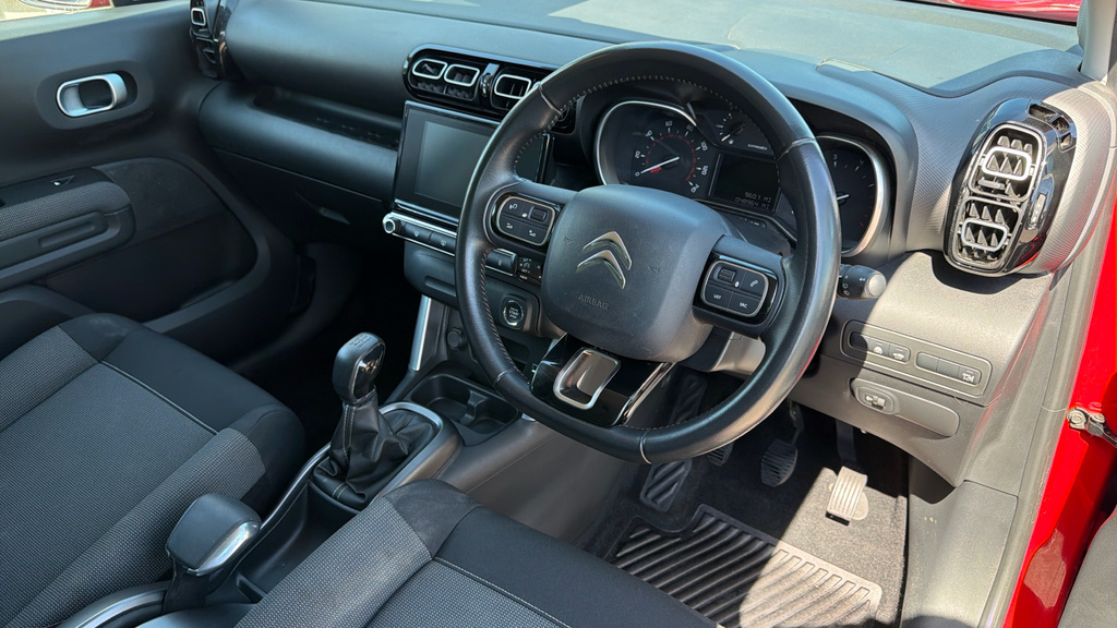 Citroen C3 Aircross C3 Aircross Feel Puretech Ss Silver #9