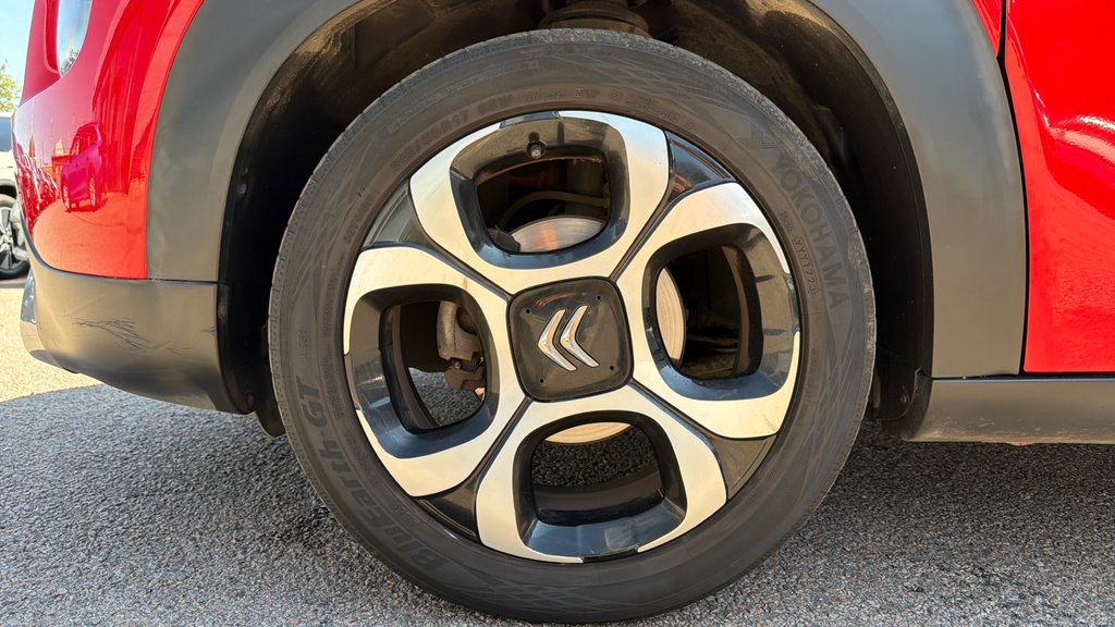 Citroen C3 Aircross C3 Aircross Feel Puretech Ss Silver #17
