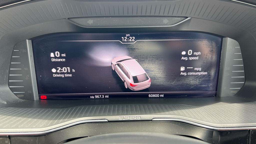 Skoda Superb 2.0 S Tdi S Estate Euro 6 Ss Silver #19