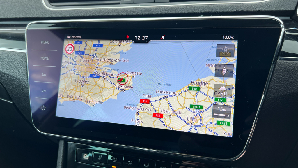 Skoda Superb 2.0 S Tdi S Estate Euro 6 Ss Silver #30