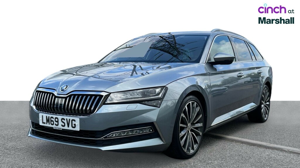 Skoda Superb 2.0 S Tdi S Estate Euro 6 Ss Silver #8
