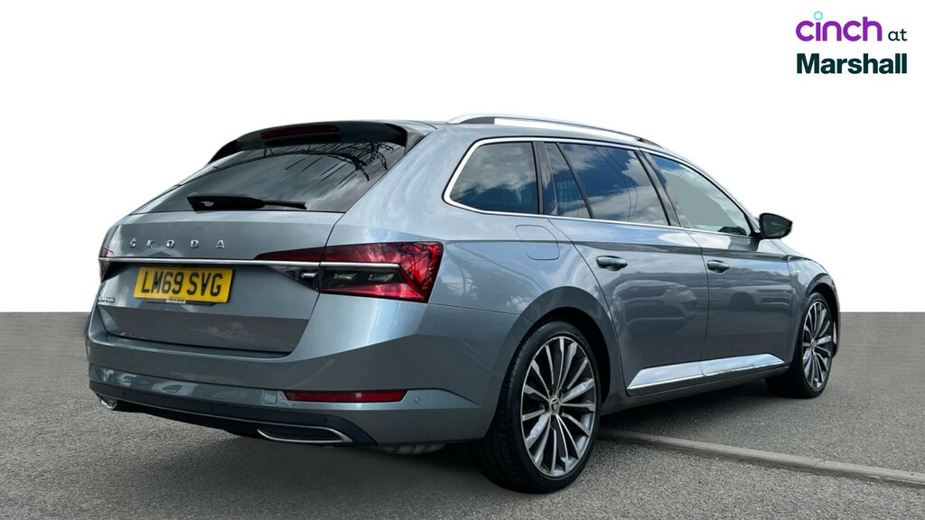 Skoda Superb 2.0 S Tdi S Estate Euro 6 Ss Silver #3