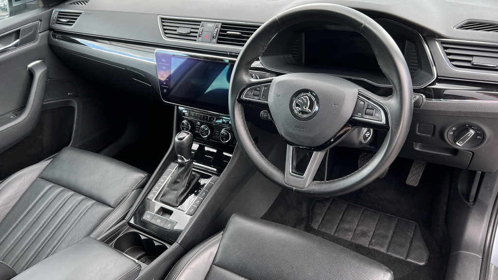 Skoda Superb 2.0 S Tdi S Estate Euro 6 Ss Silver #11