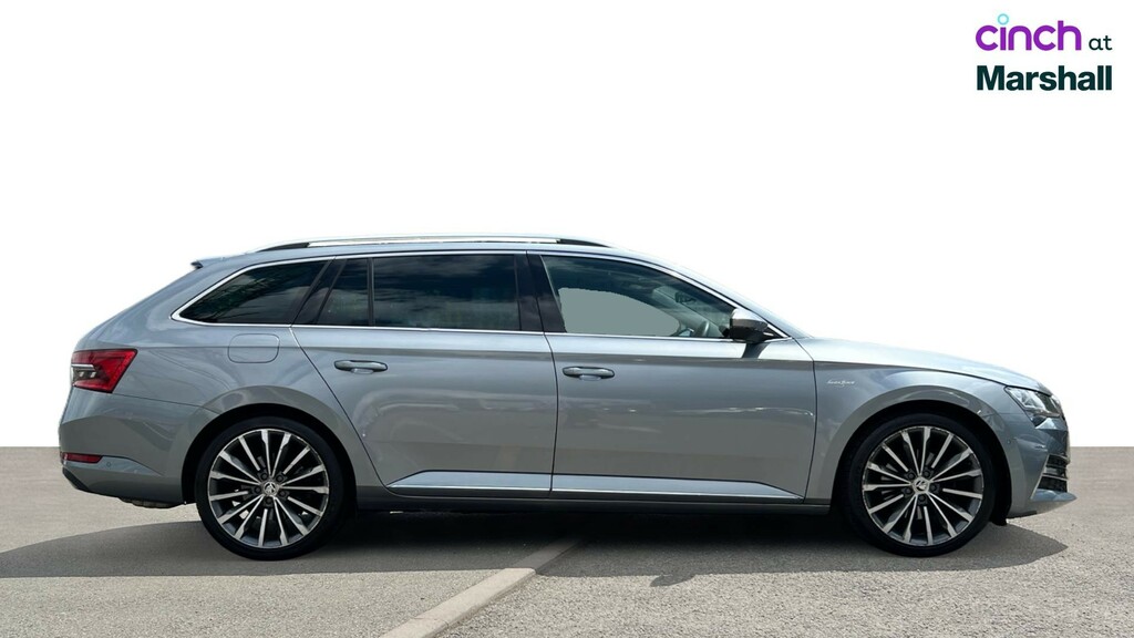 Skoda Superb 2.0 S Tdi S Estate Euro 6 Ss Silver #2