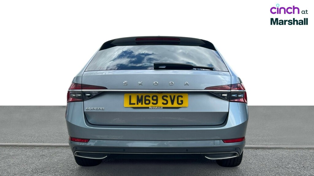 Skoda Superb 2.0 S Tdi S Estate Euro 6 Ss Silver #4