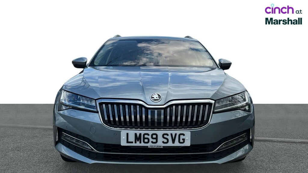 Skoda Superb 2.0 S Tdi S Estate Euro 6 Ss Silver #9