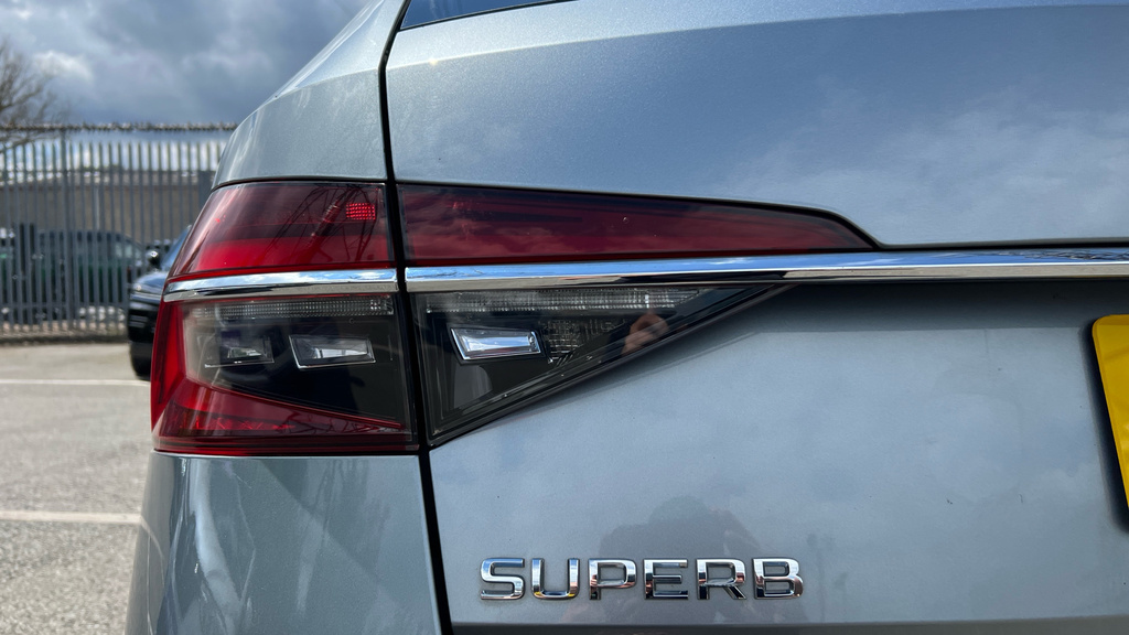 Skoda Superb 2.0 S Tdi S Estate Euro 6 Ss Silver #28