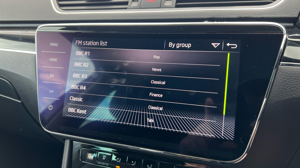 Skoda Superb 2.0 S Tdi S Estate Euro 6 Ss Silver #32
