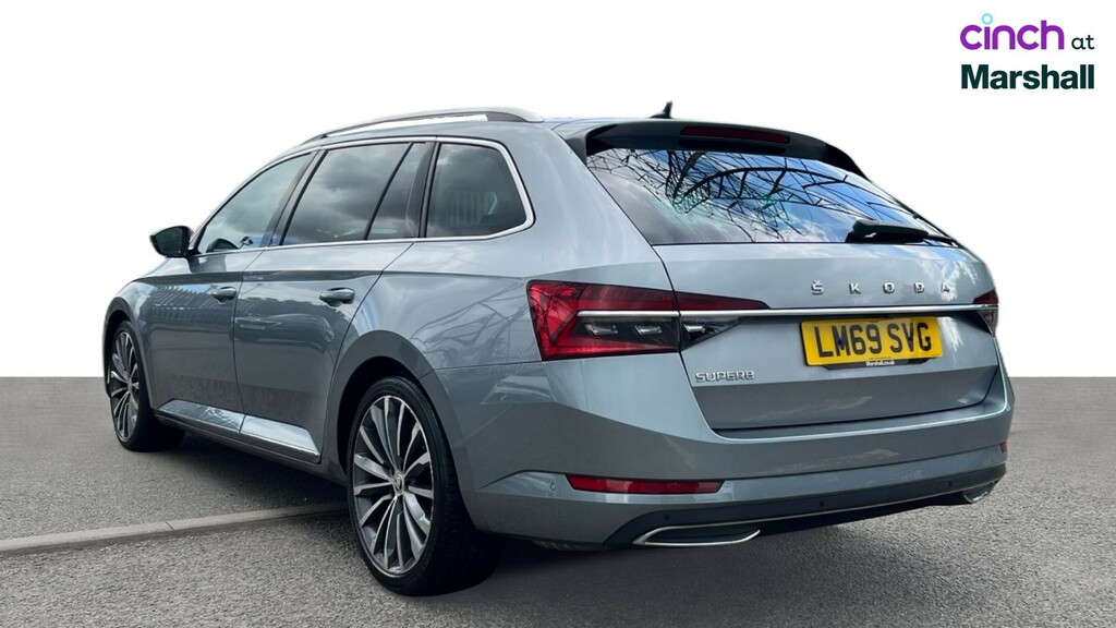 Skoda Superb 2.0 S Tdi S Estate Euro 6 Ss Silver #6