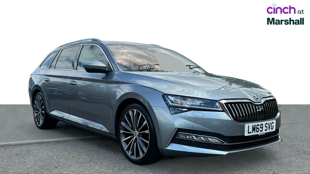 Skoda Superb 2.0 S Tdi S Estate Euro 6 Ss Silver #1