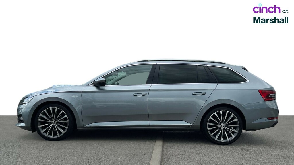 Skoda Superb 2.0 S Tdi S Estate Euro 6 Ss Silver #7