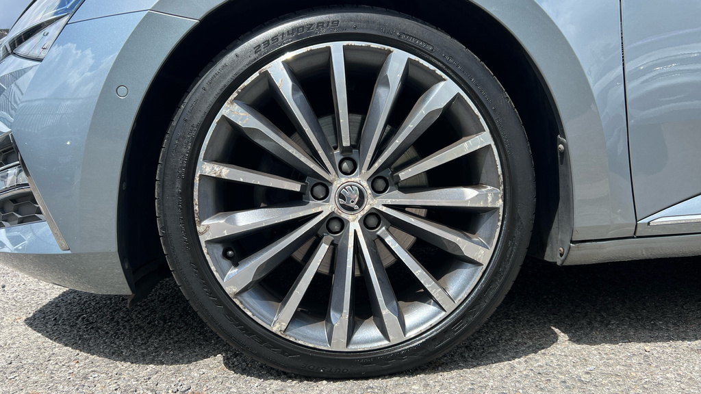 Skoda Superb 2.0 S Tdi S Estate Euro 6 Ss Silver #26