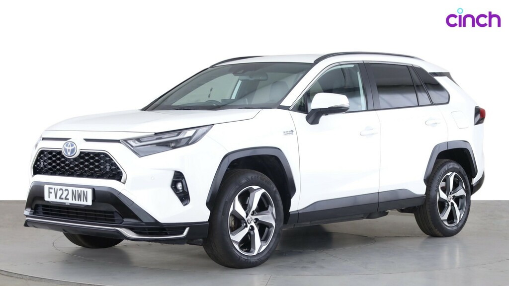 Toyota Rav 4 2.5 Vvt-h 18.1 Kwh Dynamic Premium Cvt 4Wd Euro 6 White #11