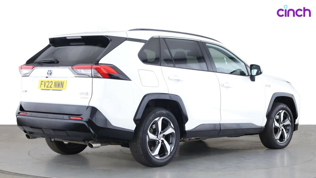 Toyota Rav 4 2.5 Vvt-h 18.1 Kwh Dynamic Premium Cvt 4Wd Euro 6 White #3