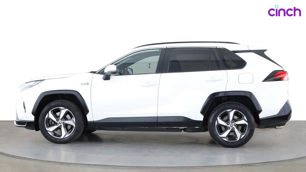Toyota Rav 4 2.5 Vvt-h 18.1 Kwh Dynamic Premium Cvt 4Wd Euro 6 White #10