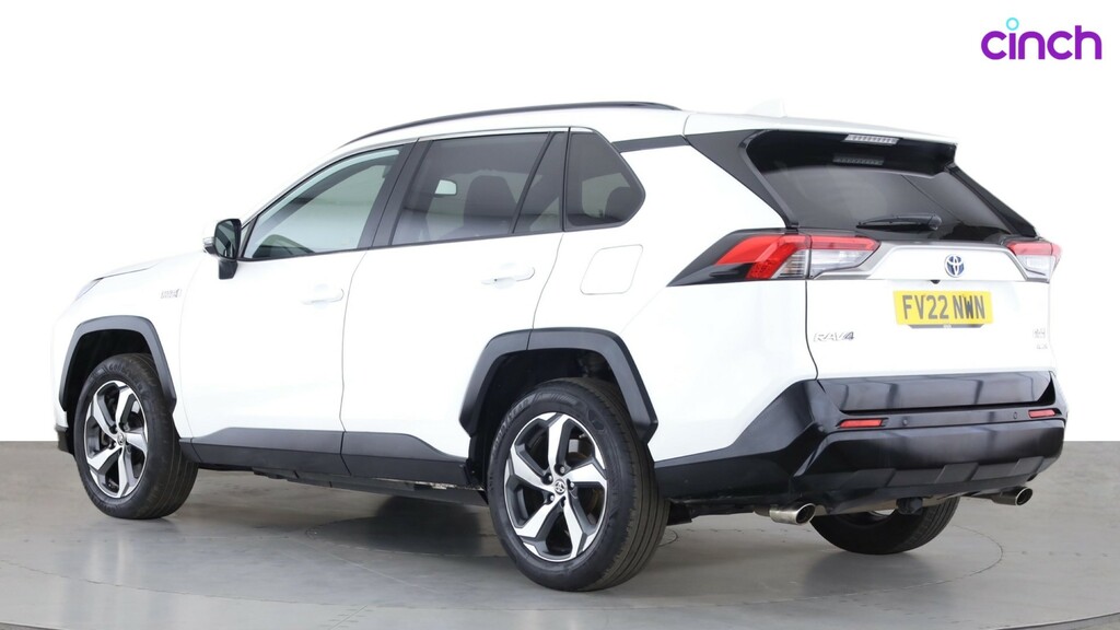 Toyota Rav 4 2.5 Vvt-h 18.1 Kwh Dynamic Premium Cvt 4Wd Euro 6 White #9