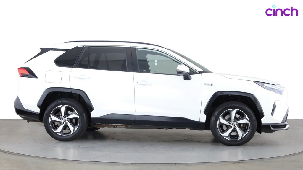 Toyota Rav 4 2.5 Vvt-h 18.1 Kwh Dynamic Premium Cvt 4Wd Euro 6 White #2