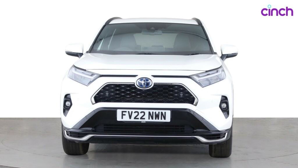 Toyota Rav 4 2.5 Vvt-h 18.1 Kwh Dynamic Premium Cvt 4Wd Euro 6 White #12