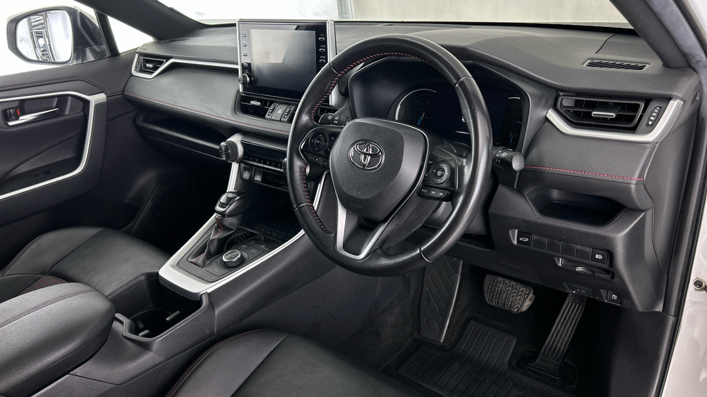 Toyota Rav 4 2.5 Vvt-h 18.1 Kwh Dynamic Premium Cvt 4Wd Euro 6 White #14