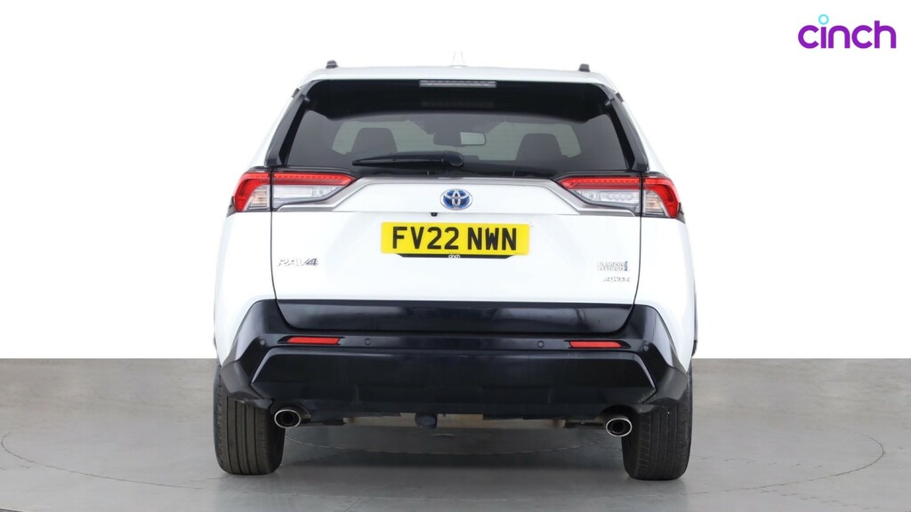 Toyota Rav 4 2.5 Vvt-h 18.1 Kwh Dynamic Premium Cvt 4Wd Euro 6 White #8